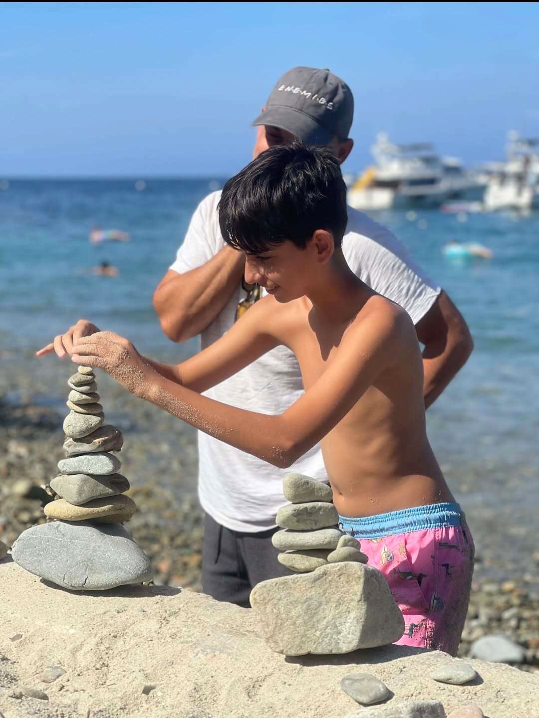 پیام احساسی پیمان معادی به مناسبت تولد ۱۴ سالگی پسرش (عکس)