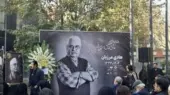 تصاویر| مراسم تشییع پیکر و خاکسپاری هادی مرزبان / هنرمندی که عاشق ایران بود، در خاک میهن آرام گرفت