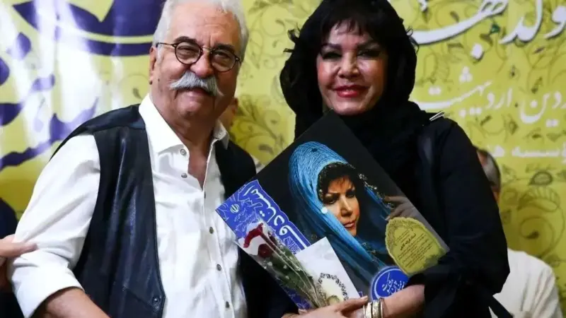 عکس| سفر به زمان؛ یادی کنیم از عاشقانه های جذاب «فرزانه کابلی» در کنار همسرش «هادی مرزبان»