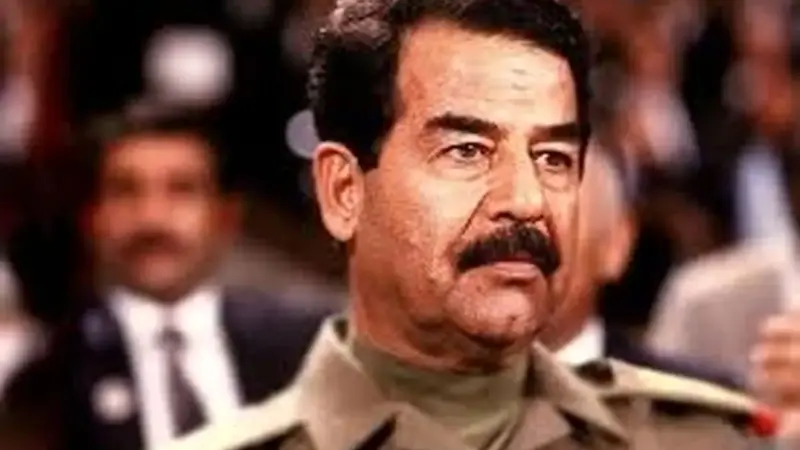 عکس| سفر در زمان: تصویری از صدام در جوانی سال 1963