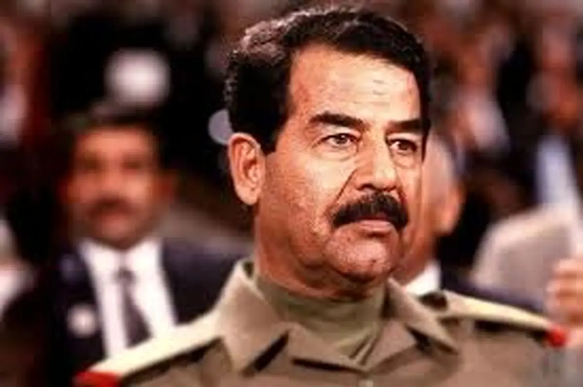 عکس| سفر در زمان: تصویری از صدام در جوانی سال 1963