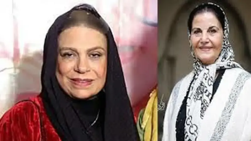 عکس| سفر در زمان؛ دیدار «پوری بنایی» و «گوهر خیراندیش» در 85 و 71 سالگی