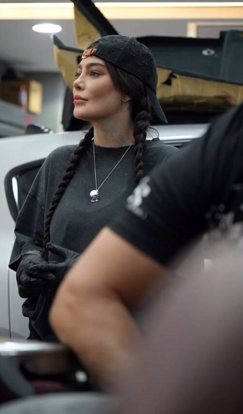 بوگاتی سحر قریشی