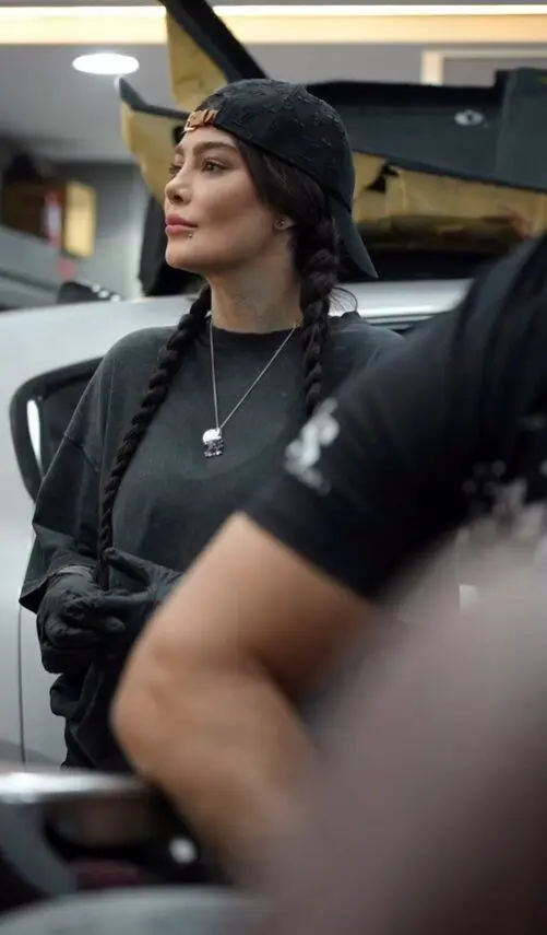 بوگاتی سحر قریشی