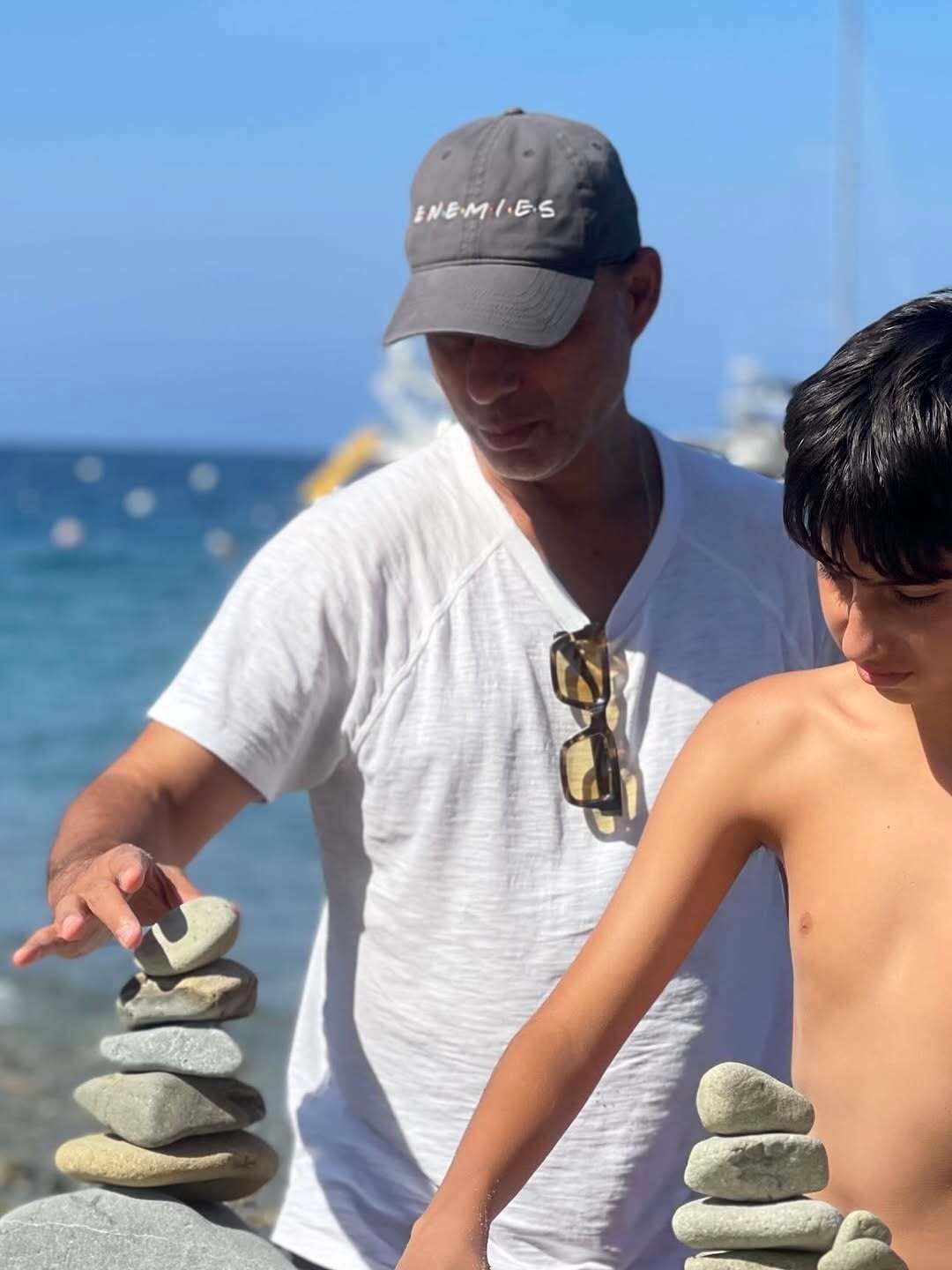 پیام احساسی پیمان معادی به مناسبت تولد ۱۴ سالگی پسرش (عکس)