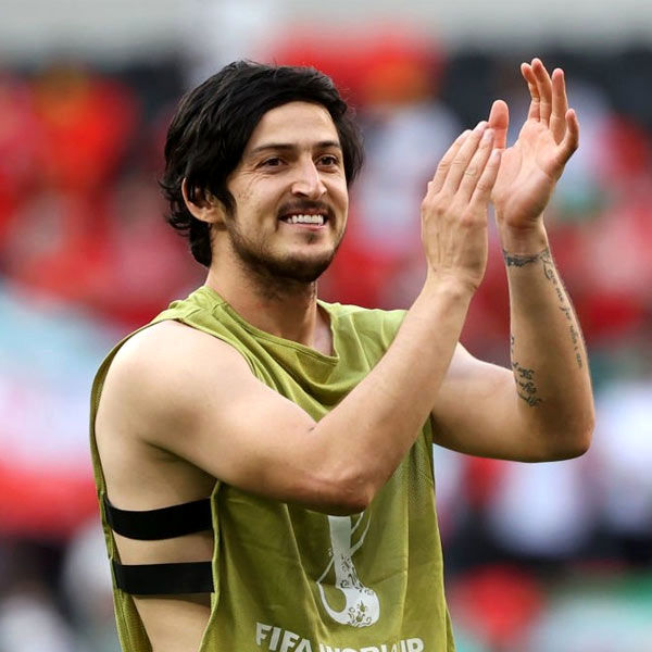 بدن آماده سردار آزمون