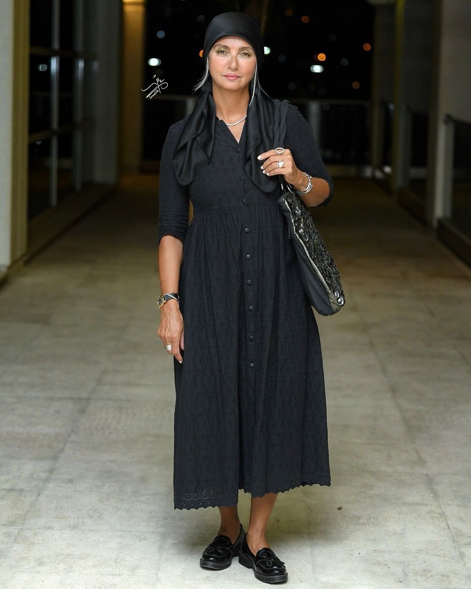 استایل اسپرت رویا جاویدنیا در ۶۰ سالگی 1