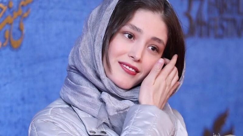 عکس| چهره برافروخته و استایل درویشی فرشته حسینی سوژه شد