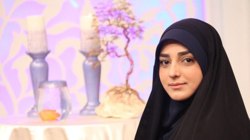 داستان عاشقانه ازدواج ستاره سادات قطبی با شهرام شکیبا همسر 14 سال بزرگترش