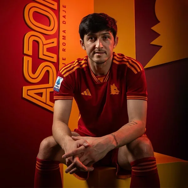 سردار آزمون در رم ایتالیا