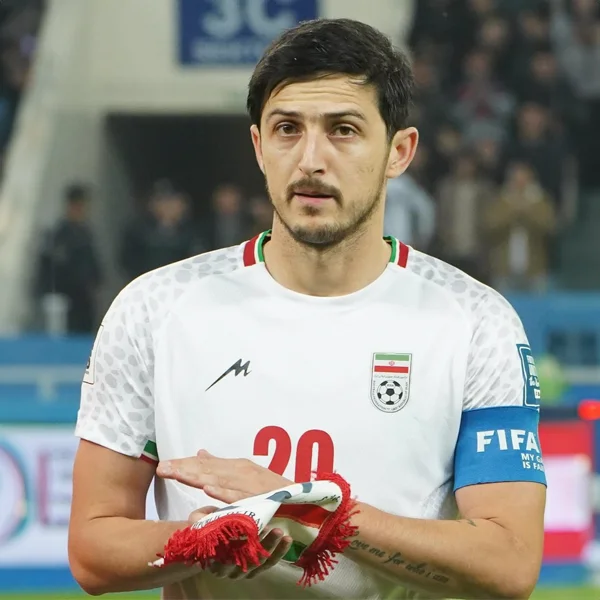 سردار آزمون در تیم ملی فوتبال