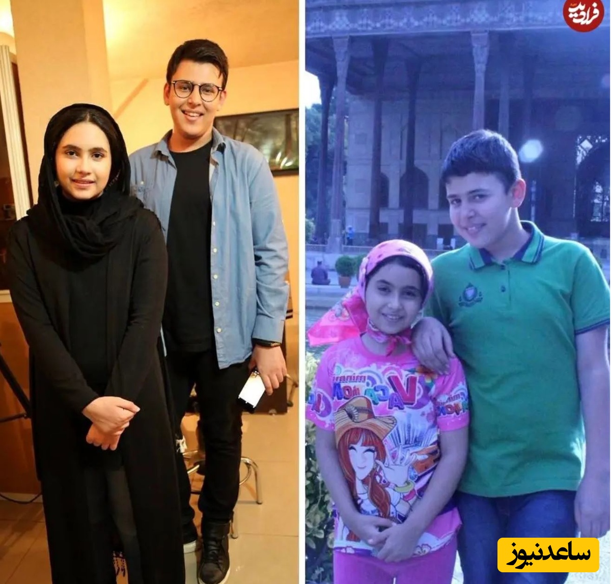 بازیگران سریال آوای باران