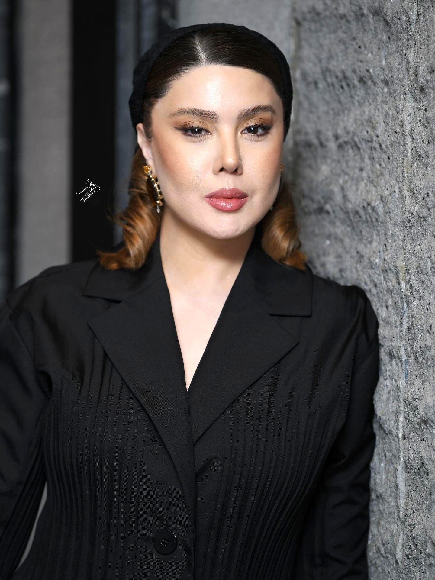 نازنین کریمی در اکران خصوصی فیلم لاک پشت