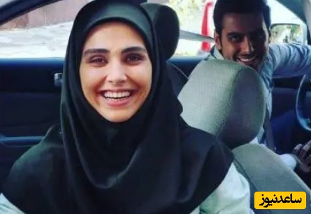 محمد علی و آفرین سریال آنام