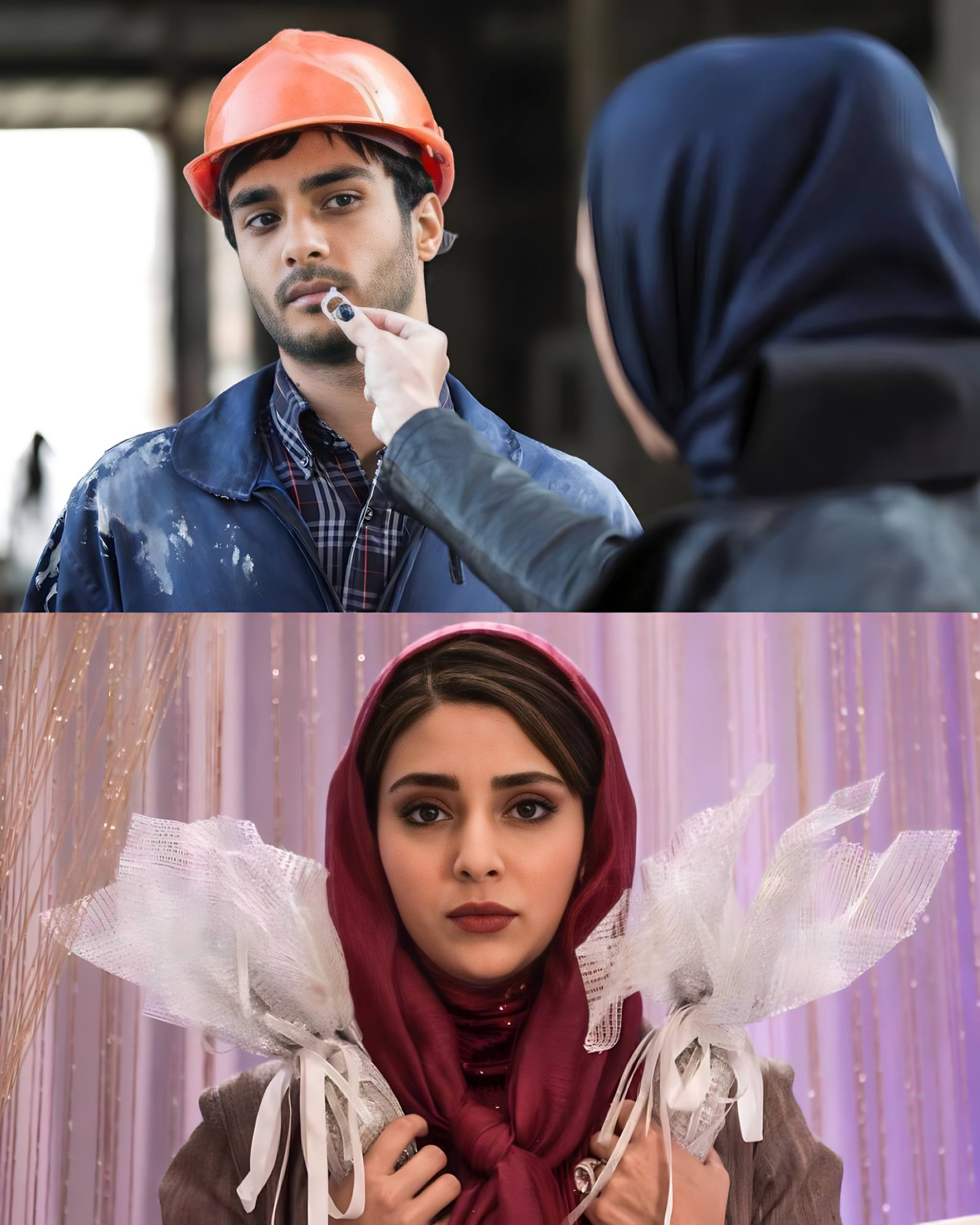  ساعد سهیلی و هستی مهدوی به هم رسیدند