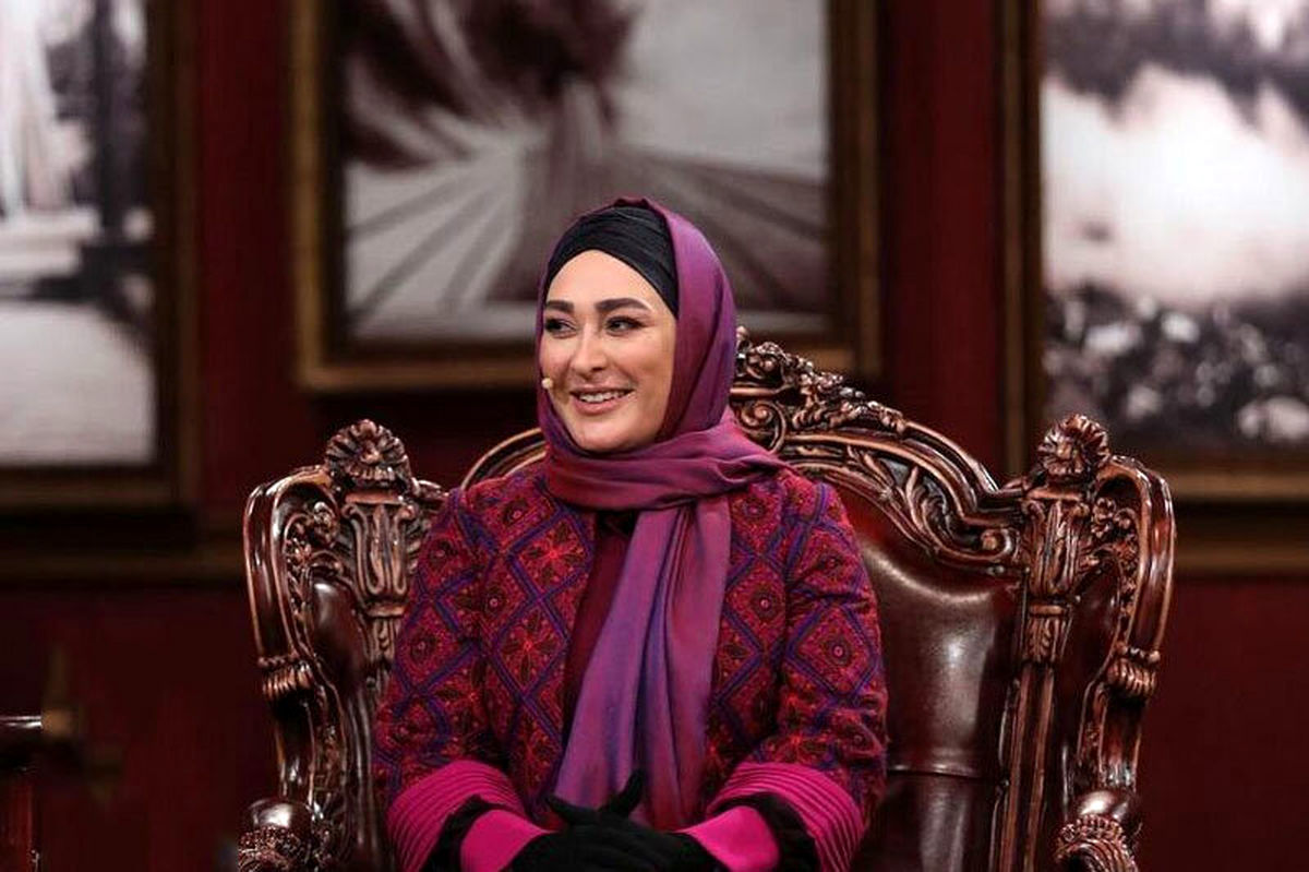 الهام حمیدی در دورهمی