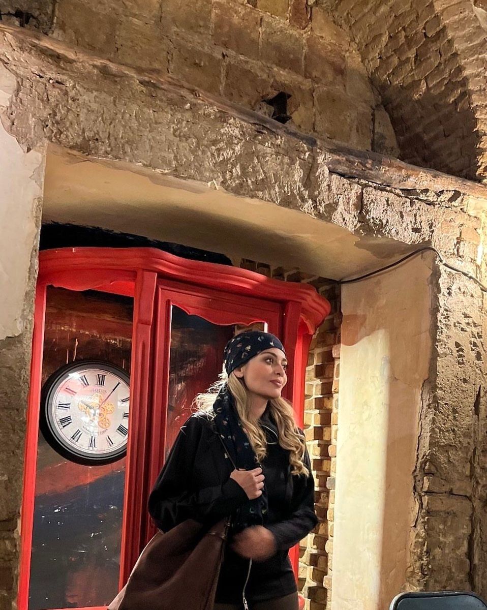 دختر محمود نقاش سریال پایتخت