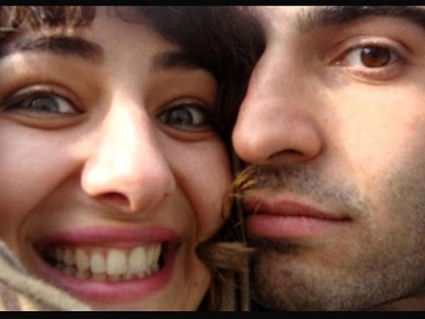 ویدا جوان و همسرش آیلا تهرانی