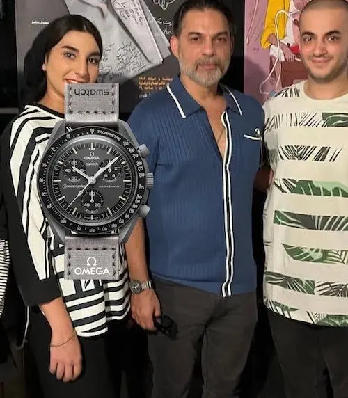 کلکسیون ساعت‌های لوکس پیمان معادی