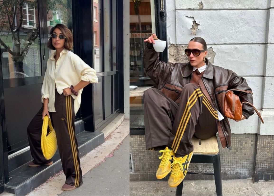 شلوار های ترند ۲۰۲۵ : شلوارهای ترک