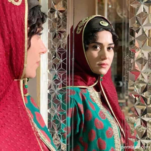 گریم پریناز ایزدیار در جیران