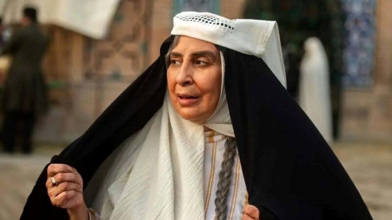 عکس دیده نشده از دو ستاره در پشت‌صحنه «بامداد خمار»