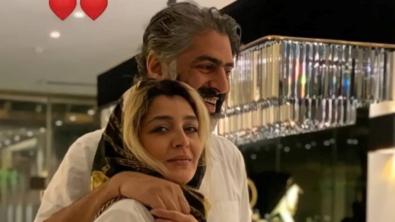 ساره بیات عروس شد؛ لباس زیبای خانم بازیگر آرزوی هر خانم خوش سلیقه!