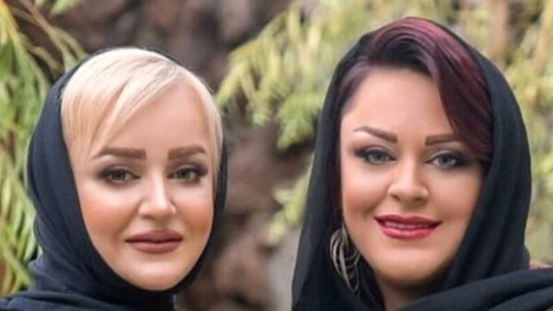 عکس| تیپ و استایل شیک نعیمه نظام‌دوست در سالن زیبایی خواهرش / کدام هنرمندان آمده بودند؟