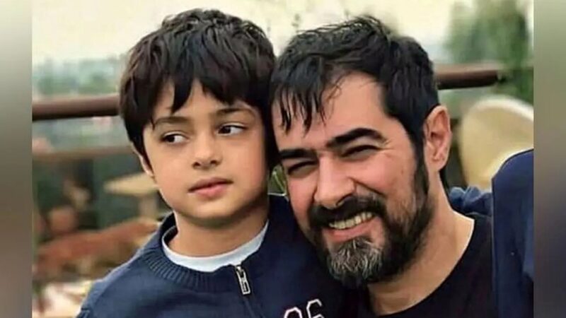 تغییر چهره پسر کوچولوی شهاب حسینی؛ همونقدر خوشتیپ و با استعداد / چقدر شبیه پدرشه