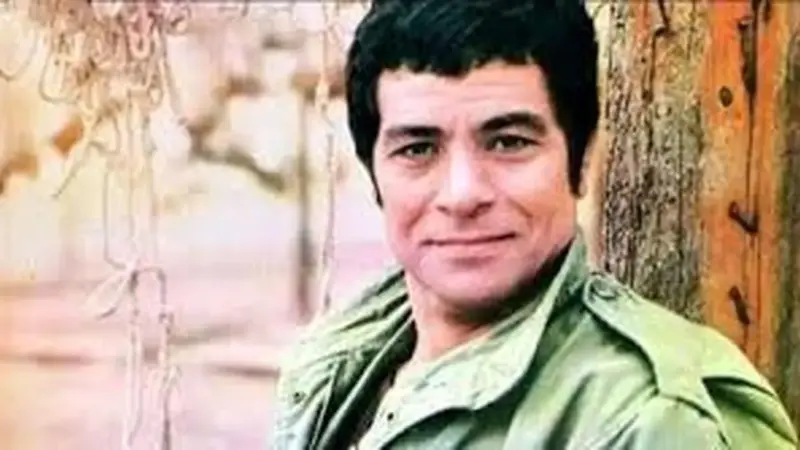 عکس| سفر در زمان؛ تصویری از «بهروز وثوقی و اعظم میرحسینی » در سال 1354