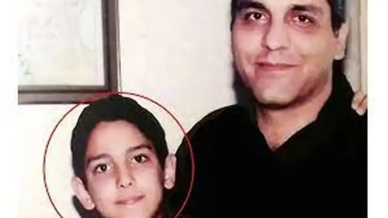 عکس| سفر در زمان؛ «فرهاد پسر مهران مدیری» بعد 20 سال در 34 سالگی و در کانادا