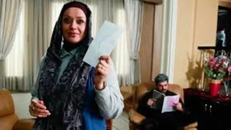 عکس| سفر زمان؛ «الهام چرخنده» (زیور سریال آوای باران) در 18 سالگی با لباس عروس