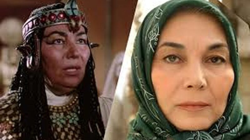 عکس| سفر زمان ؛ «بانو تی، مادر آخناتون» (سریال یوسف) در ۳۰ سالگی در چهارمین فیلمش