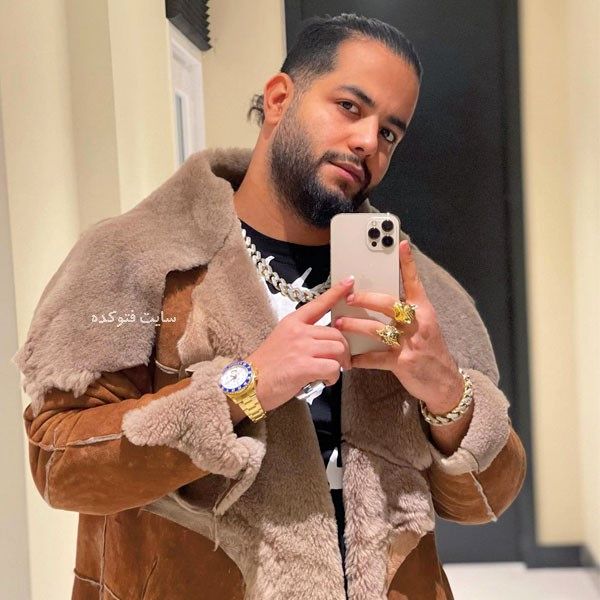 عکس میلاد حاتمی شاخ مجازی با داستان زندگینامه شخصی