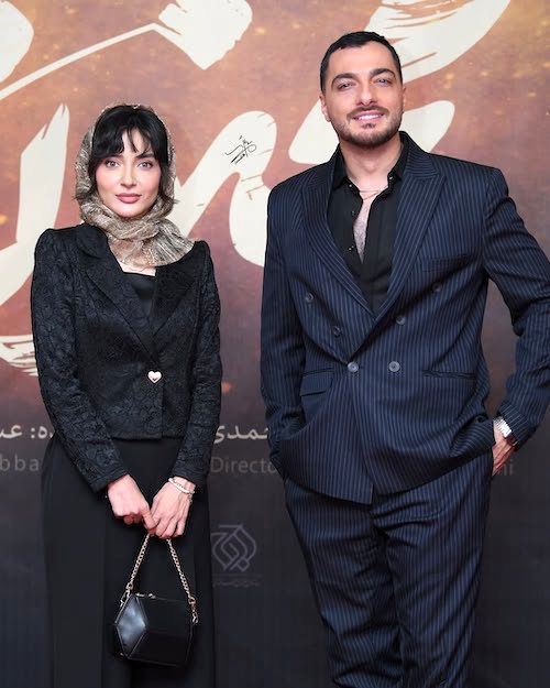 نورا محقق در اکران مجنون