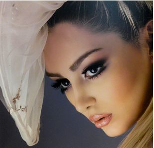 چهره متفاوت سحر قریشی در روز عروسی اولش در 17 سالگی + عکس