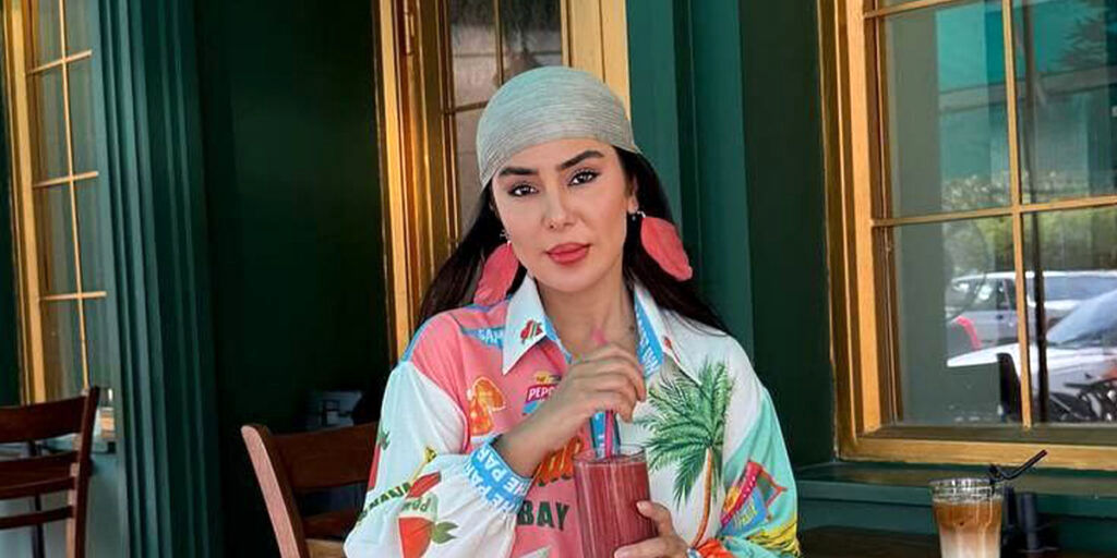 شیدا یوسفی در امارات