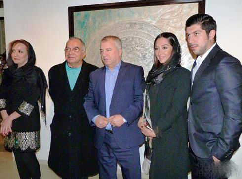 آناهیتا درگاهی و محمد پروین