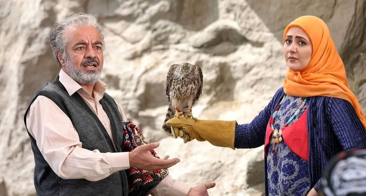 عکس| سفر در زمان؛ چهره «باوان دختر ادریس» 2 سال بعد سریال نون خ 5