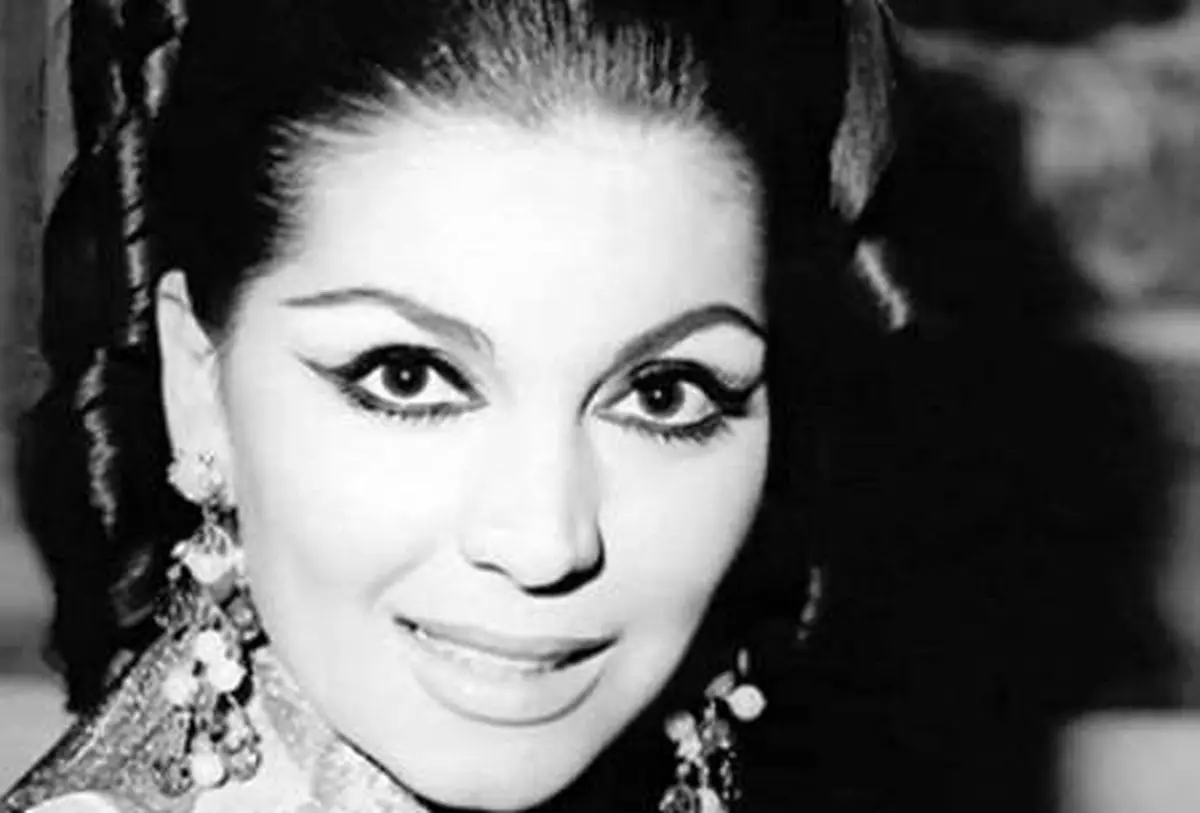 عکس| پیری فروزان بازیگر سینمای ایران / تصویری دیده نشده از بازیگر قبل انقلاب در آخرین روزهای حیات