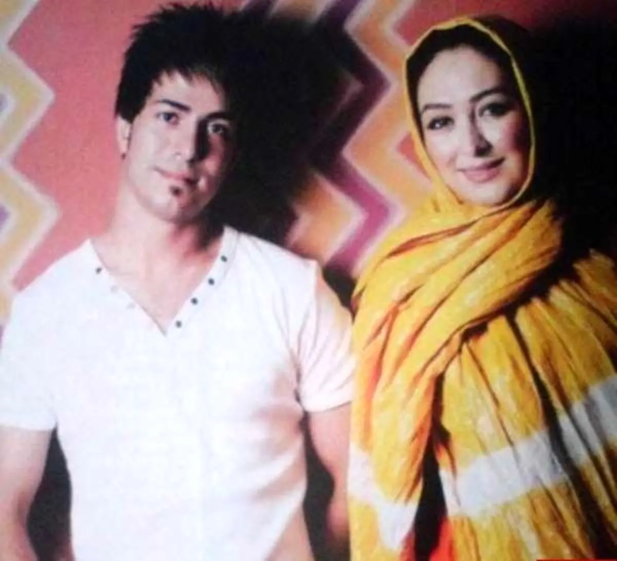 شوهر اول الهام حمیدی