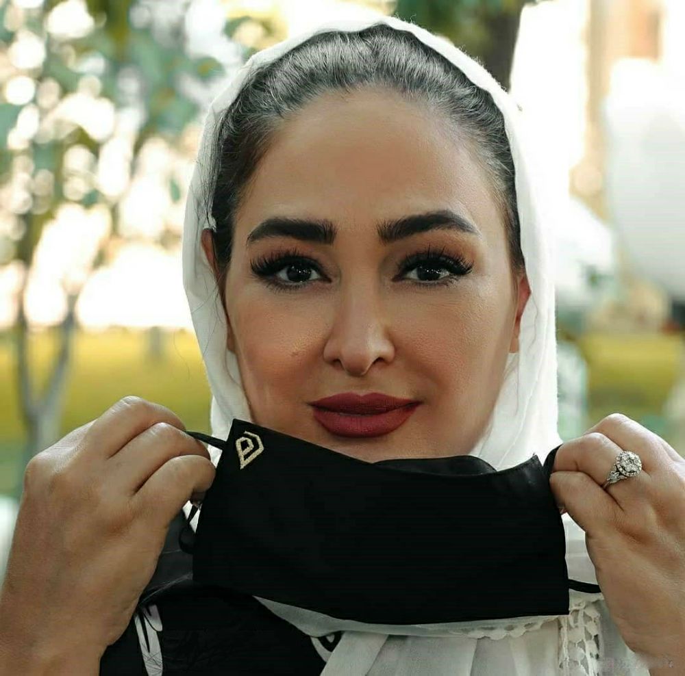 الهام حمیدی در کرونا