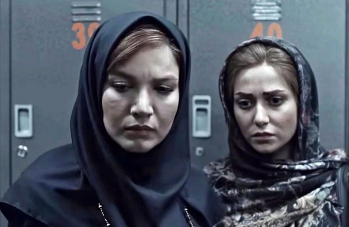 متین ستوده در فیلم سه کام حبس