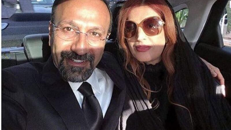 عکس| سفر در زمان ؛ چهره جوان اصغر فرهادی و همسر مشهورش ۲۳ سال قبل