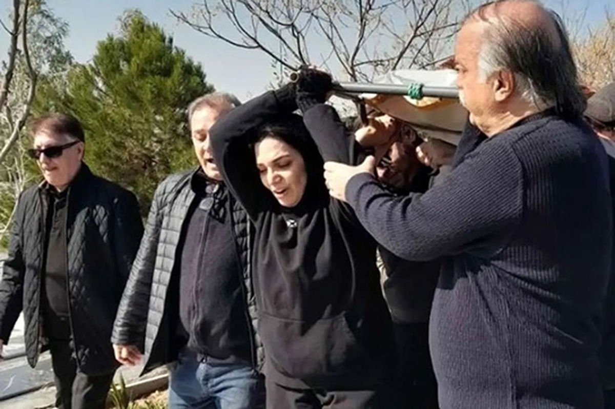 عکس| شوک بزرگ به الهام پاوهنژاد از درگذشت بازیگر زن سینما