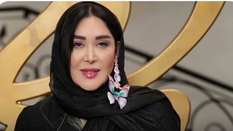 عکس| استایل شلخته سارا منجزی‌پور همسر بازیگر محمد علیزاده با ژست مدلینگی؛ خوشتیپی تا گردنش هم نرسید