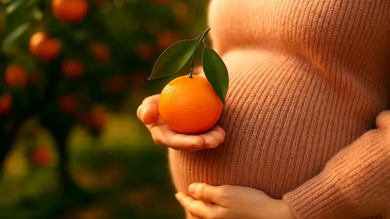 خواص و مضرات مصرف نارنگی در بارداری را بدانید 