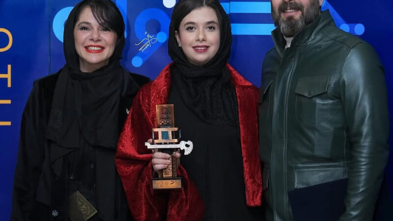 عکس| حضور نفس بازغی در جشنواره جهانی فیلم فجر/ اقازاده سینمای ایران را بشناسید