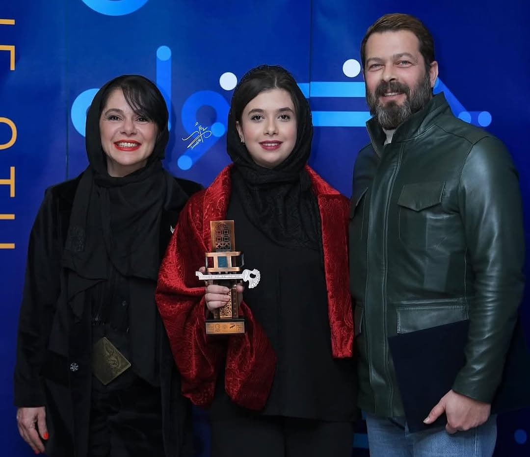 عکس| حضور نفس بازغی در جشنواره جهانی فیلم فجر/ اقازاده سینمای ایران را بشناسید