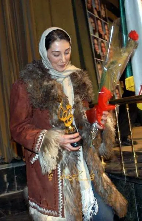 هدیه تهرانی در جشن حافظ ششم